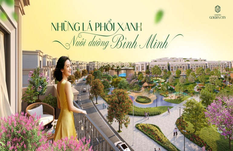 🌳 NHỮNG LÁ PHỔI XANH NUÔI DƯỠNG BÌNH MINH